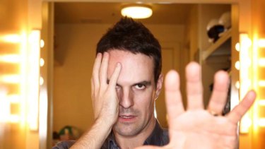 The man behind the mask