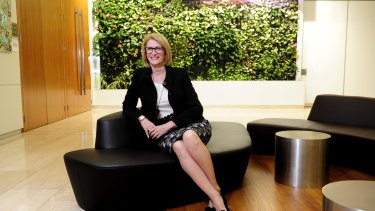Happier times:  former Shared Services Centre chief executive Delaine Wilson.
