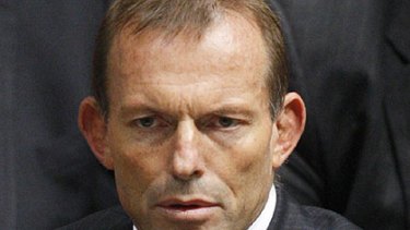 Tony Abbott ... "Sometimes it’s better to ask forgiveness than permission".