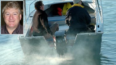 Smoky outboards are ruining boaties' health and our environment, says expert. INSET: David Heyes ... ban old two-strokes immediately.