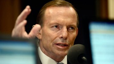 Tony Abbott is facing a battle ahead over whether his deficit levy is really a tax.