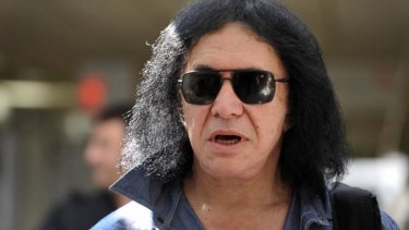 Gene Simmons, of Kiss, says his talent show <i>Coliseum</i> will 'open the trap doors of life and get tough'.