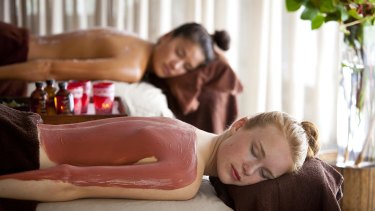 The Peninsula Hot Springs employs 264 staff including a large team of beauty therapists and masseuses.