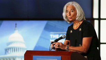 "The US has a special responsibility": IMF Managing Director Christine Lagarde says it is imperative for the global economy for the US to raise its debt ceiling.