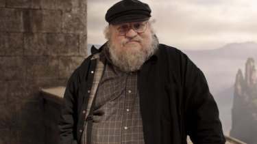 George RR Martin is not happy with fans questioning his ability to finish his fantasy series.