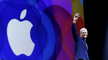 Wall Street wasn't particularly thrilled with Apple's quarterly results.