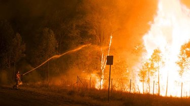Bushfire research funding is running out.