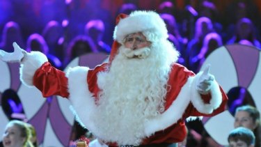 Terry Gill performed as Santa Claus in Carols by Candlelight for 27 years.