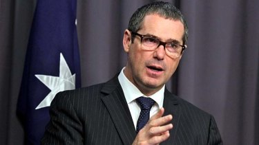 Communications minister Stephen Conroy.