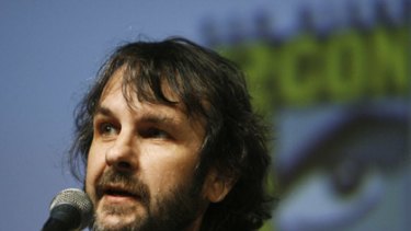 Butt out Australia ... Director Peter Jackson has hit out at the MEAA.