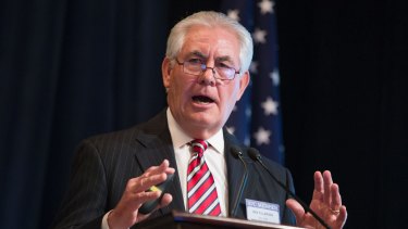 Rex Tillerson is Donald Trump's pick for US Secretary of State.