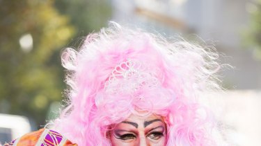 Sydney's Mardi Gras has had a colourful history.