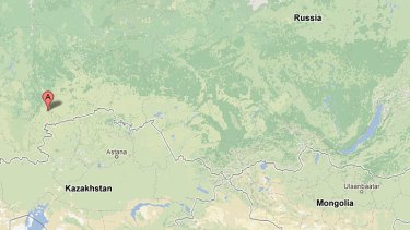 The Chelyabinsk region in the Russian Urals.