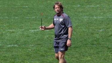 Breach of contract ... Des Hasler has been stood down as Manly coach and served with a breach notice.