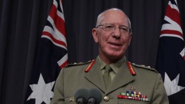 Chief of the Defence Force: General David Hurley.