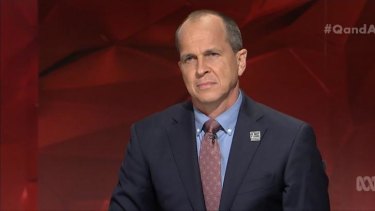 'This is not a clash of civilisations' ... Journalist Peter Greste, who was locked up in an Egyptian prison for over 400 days for doing his job, said we are not at war with Muslims and warned against government scare tactics.
