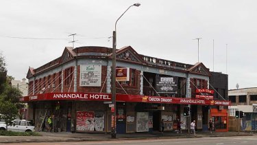 Iconic ... The Annandale Hotel has reportedly gone into receivership.