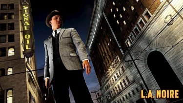 Pioneering new game <i>L.A. Noire</i>.