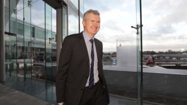 "Inspiring cultural policy" ... newly appointed Arts Minister Tony Burke.