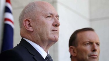 Peter Cosgrove is announced as the next Governor-General by Prime Minister Tony Abbott.