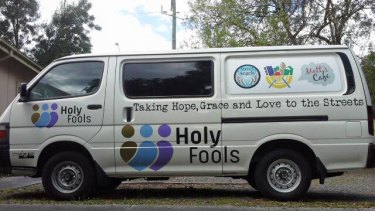 Stolen Van A Blow To Holy Fools Ability To Feed Homeless