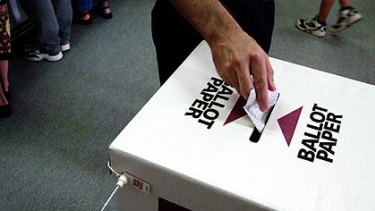 Just 87.3 per cent of eligible Queenslanders - aged 18 and over - are now enrolled to vote.