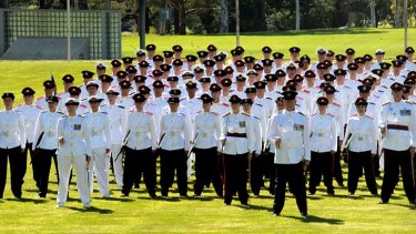 The Australian Defence Force Academy.