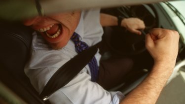 To survive on Sydney roads, you have to rage.
