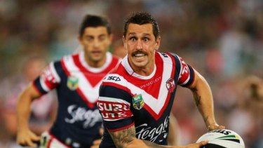 Arrested: Mitchell Pearce.
