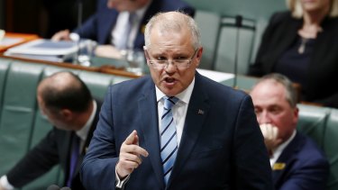 Scott Morrison has argued the pay shake-up could cost executives ''millions''.