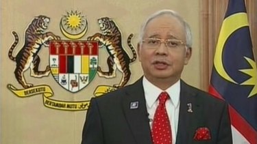 Malaysian Prime Minister Najib Razak announces he is dissolving parliament, paving the way for a long-anticipated general election.
