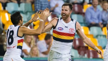 Andy Otten may be the one to make way should Mitch McGovern be fit for the grand final. 