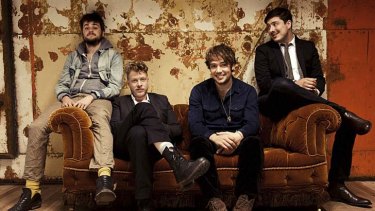 Mumford & Sons have been nominated for Best Rock Song at the Grammys three times.