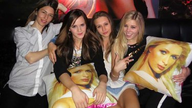 Rich pickings: <i>The Bling Ring</i> director Sofia Coppola (left) and stars Emma Watson, Taissa Farmiga and Claire Julien.