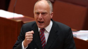 Senator Eric Abetz has defended the government's approach to asylum seekers.