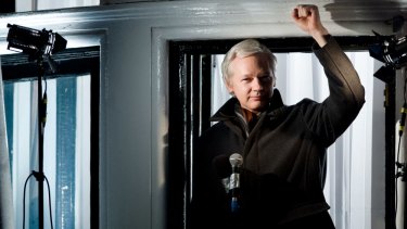 Julian Assange: 'The Australian government is not just gagging the press, it is blindfolding the public.'