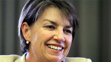 Queensland Premier Anna Bligh backs the right of same-sex couples to marry.