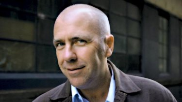 Outspoken: Richard Flanagan did not hold back in his criticism of the federal government.
