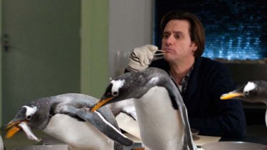 In Hollywood, experts like the zookeeper from <i>Mr Popper's Penguins</i>  have secret agendas while average dads just want to rediscover family values.