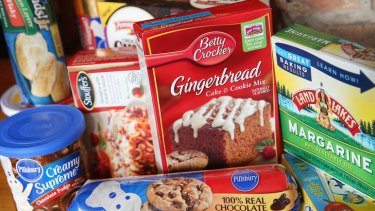 Some US food items that contain trans fat. The US Food and Drug Administration is considering banning the ingredient.