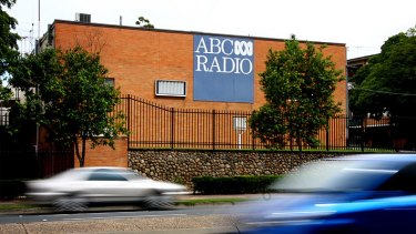 The ABC building at Toowong, in Brisbane's west.