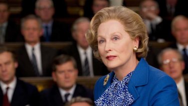 Test of mettle ... Meryl Streep's portrayal 'gets' Margaret Thatcher's mannerisms but misses on one count - her walk.