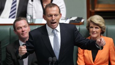 Opposition Leader Tony Abbott has clashed with backbenchers over his paid parental leave scheme.
