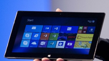 Surface Pro 2: Microsoft's tablet-laptop hybrid.