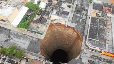 The Black Hole Of Guatemala City