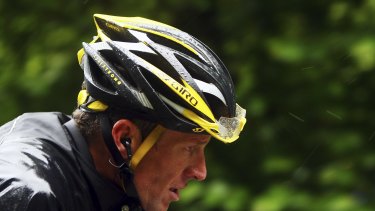 Lance Armstrong ... ‘As long as somebody stands up and says, ’’I think it is safe,’’ 99 per cent of athletes will say: ‘‘OK, let’s go.’’'