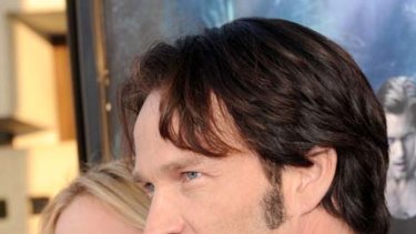 Anna Paquin and Stephen Moyer.