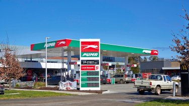 puma petrol station for sale