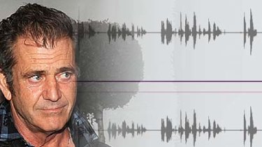 Mel Gibson ... tapes allegedly tampered with, experts believe.