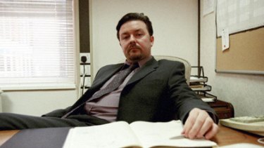 Going ... Ricky Gervais in The Office